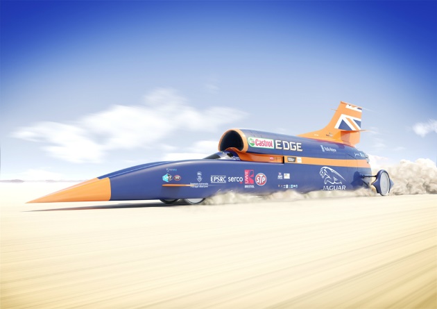 آزمایش خودرویی با موتور جنگنده یوروفایتر تایفون/ تلاش برای شکستن رکورد سریع‌ترین خودروی جهان