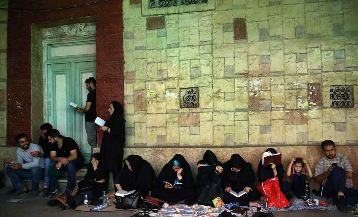 تصاویر | احیای تهرانی‌ها در شب نوزدهم ماه مبارک رمضان