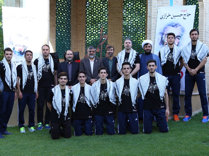 حضور تیم‌های تکواندو ایران با نام شهید خرازی در مسابقات قهرمانی جهان   