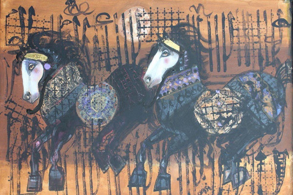 نمایش آثار یکی از نخستین مدرنیست‌های ایرانی در موزه هنرهای معاصر 