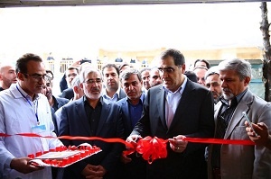 افتتاح بیمارستان ۲۸۰ تختخوابی امام علی(ع) /بهره برداری از ۵ پایگاه اورژانس البرز با حضور وزیر بهداشت