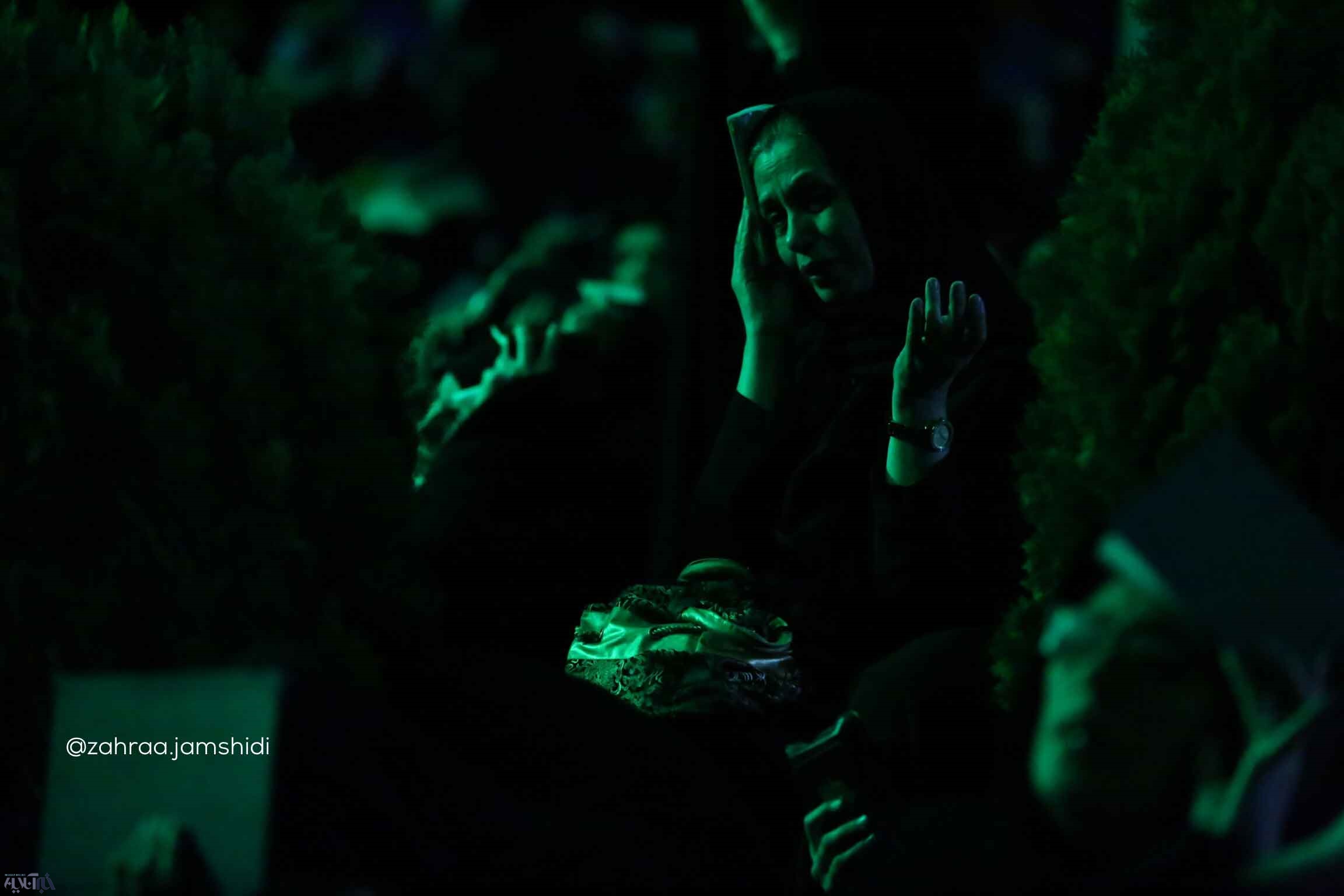 تصاویر | احیاء شب بیست و یکم در کنار شهدای گمنام کوهسار شهران