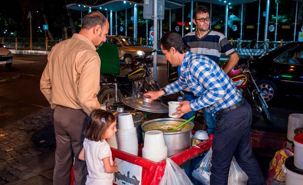 تصاویر | شبانه‌های تهران در ماه مبارک رمضان