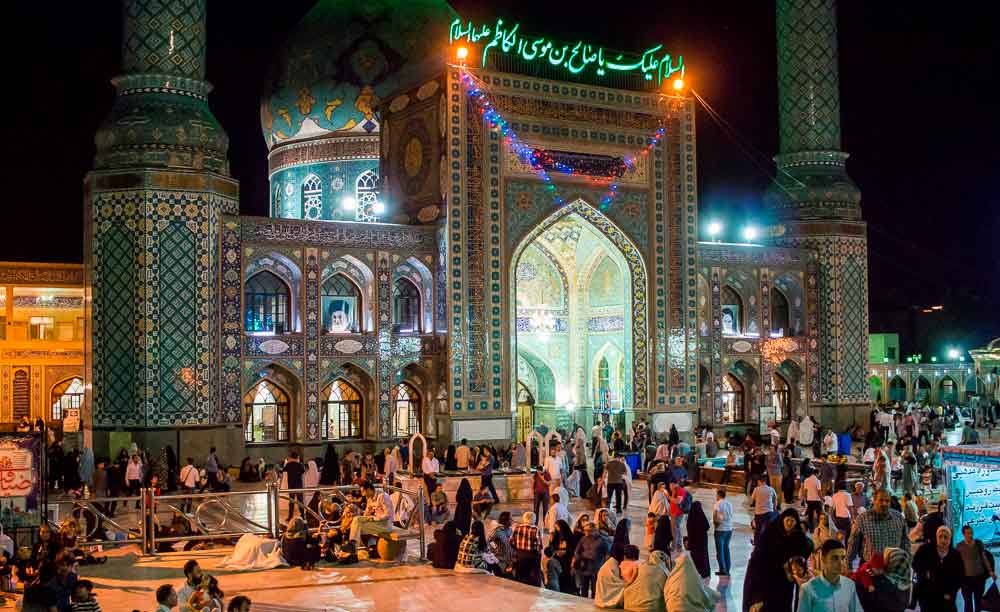 تصاویر | شبانه‌های تهران در ماه مبارک رمضان