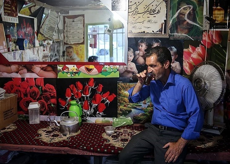 تصاویر | حال و هوای افطار در کوچه و بازار مشهد