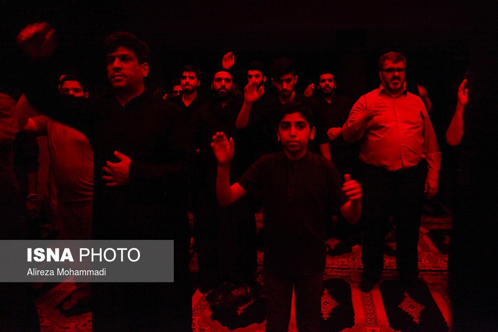 تصاویر | شب‌زنده‌داری ایران در سومین شب قدر