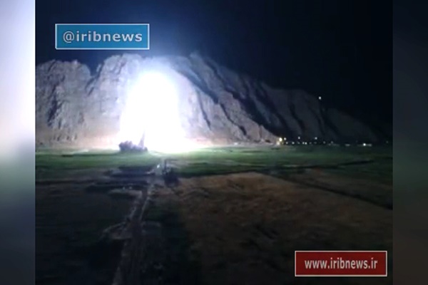 فیلم | جزئیات حمله موشکی سپاه به مواضع داعش از زبان سردار رمضان شریف 