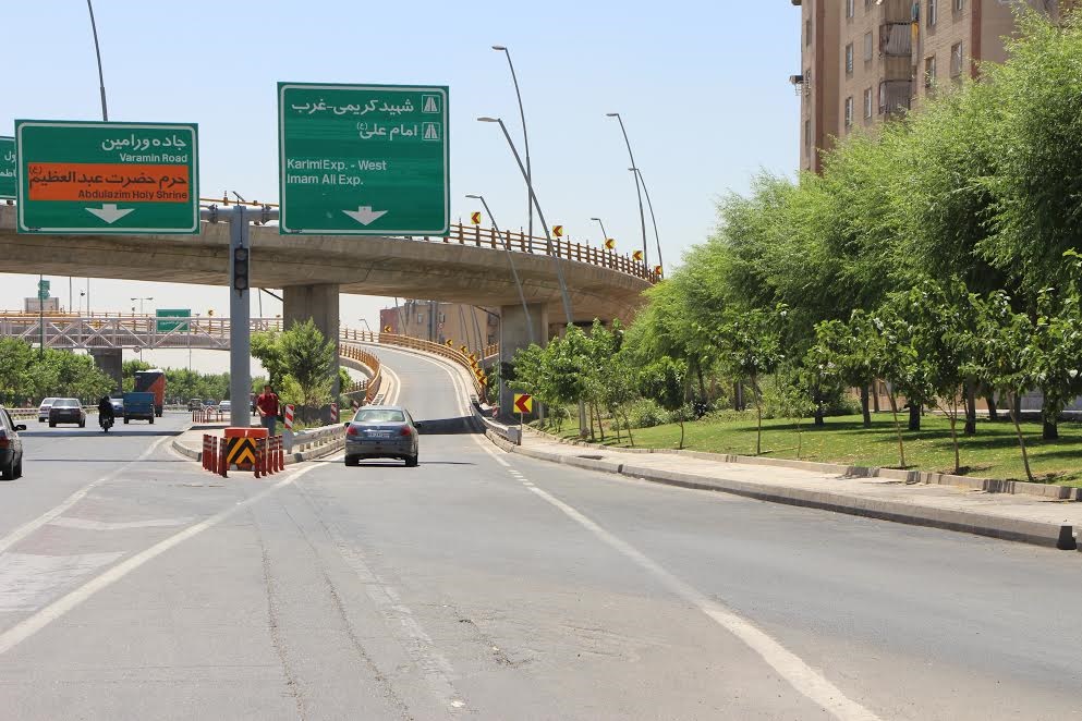 اتصال ۲ بزرگراه در تهران/ ترافیک شهر ری سبک و مسیرها کوتاه شد