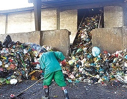 اجرای طرح بازیافت زباله در خدابنده