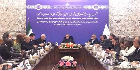 لاریجانی: تعلق خاطر برخی کشورهای اسلامی به اسرائیل فاجعه و ننگ است/ عصبانیت آمریکا قابل درک است