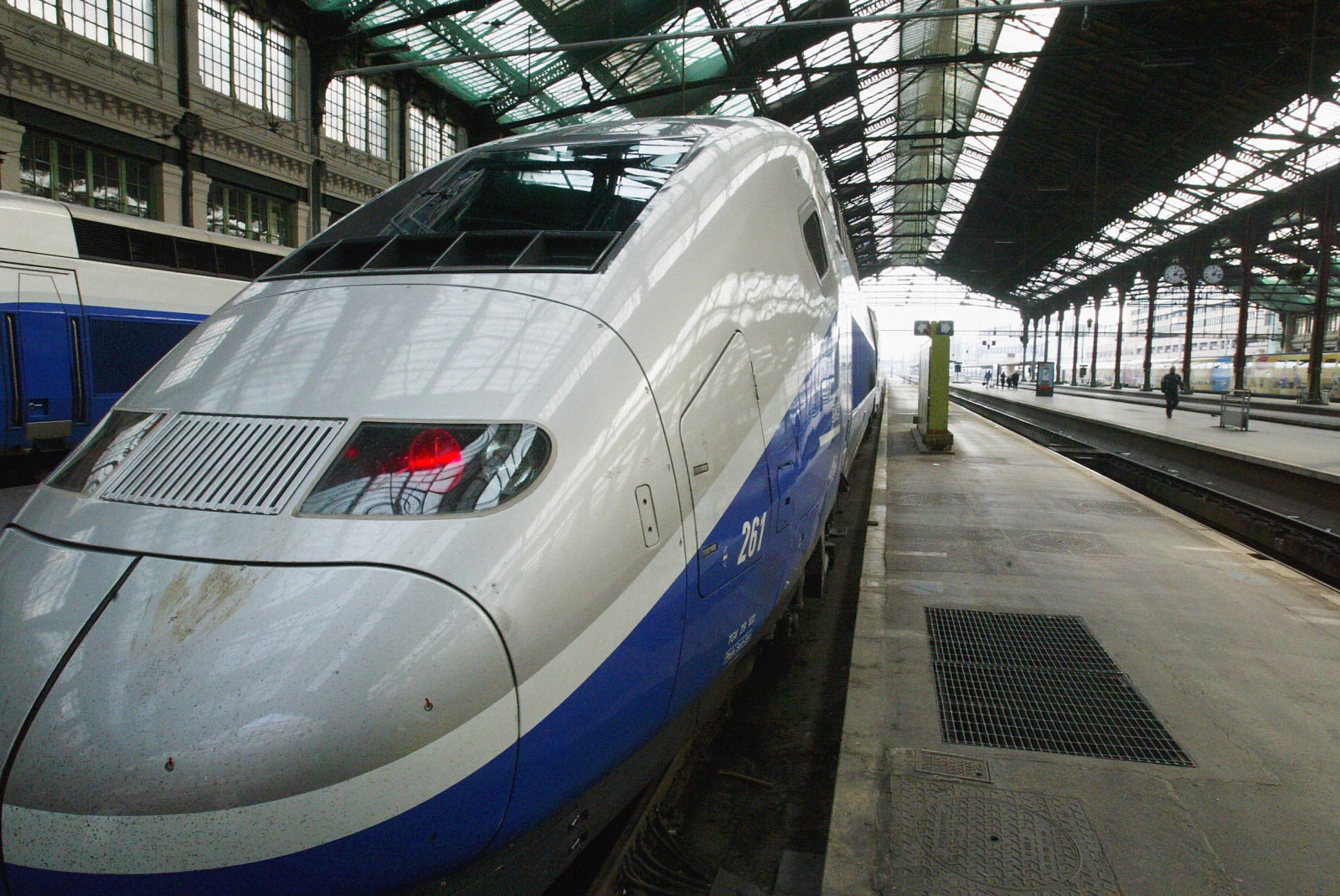 ۲۰۲۳ سال ورود قطارهای خودران سریع‌السیر فرانسه