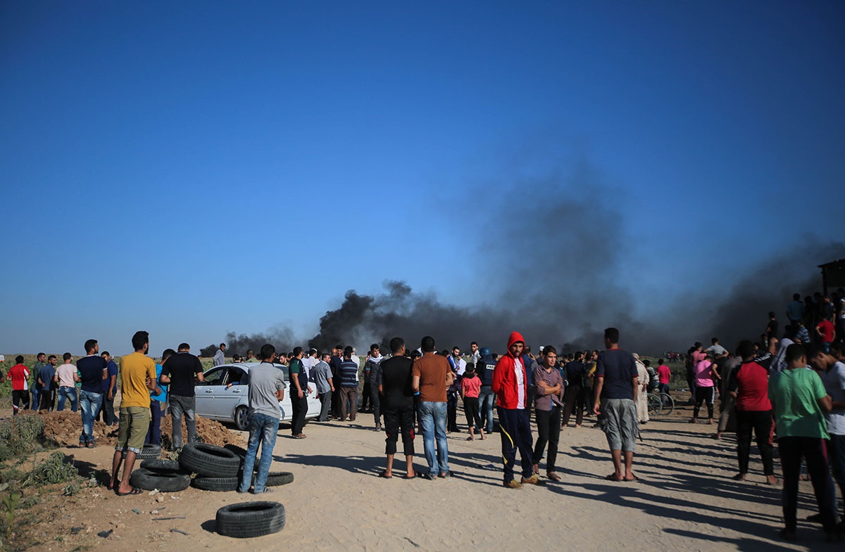 تصاویر | اعتراض به بحران قطع برق در نوار غزه
