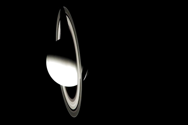 فیلم | تصاویر متفاوت فضاپیمای کاسینی از سیاره زحل