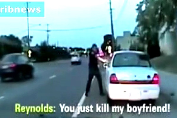 فیلم | شلیک پیاپی مامور پلیس آمریکا به یک مرد سیاهپوست