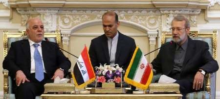 لاریجانی به العبادی: تجزیه عراق خواسته رژیم صهیونیستی است