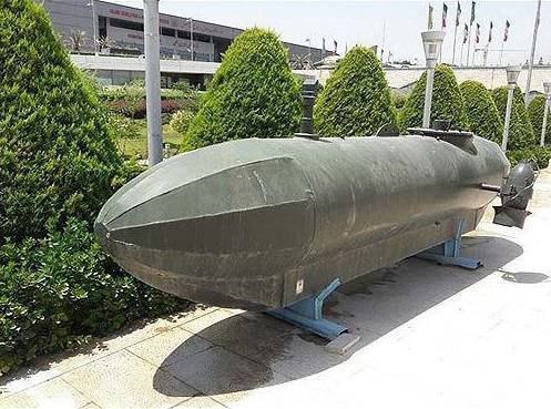 عکس | زیردریایی ۶ متری ساخت شهید چمران