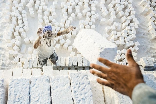 عکس | کارگران معدن در عکس روز نشنال جئوگرافیک