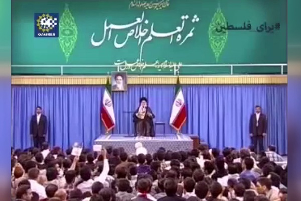 فیلم | رهبرانقلاب: ملت ایران در روز قدس انگیزه نسبت به فلسطین را نشان خواهد داد