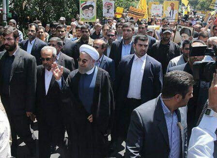 واکنش روحانی به تحریم‌های جدید آمریکا علیه ایران/ مردم مسیری که انتخاب کرده‌اند ادامه می‌دهند