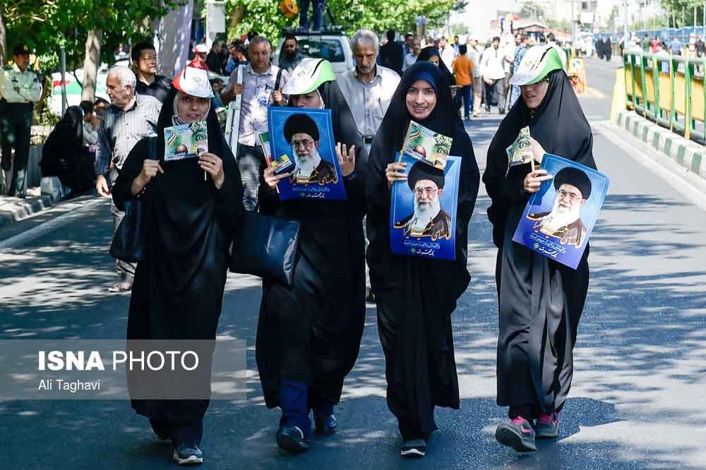 تصاویر | راهپیمایی روز قدس در پایتخت