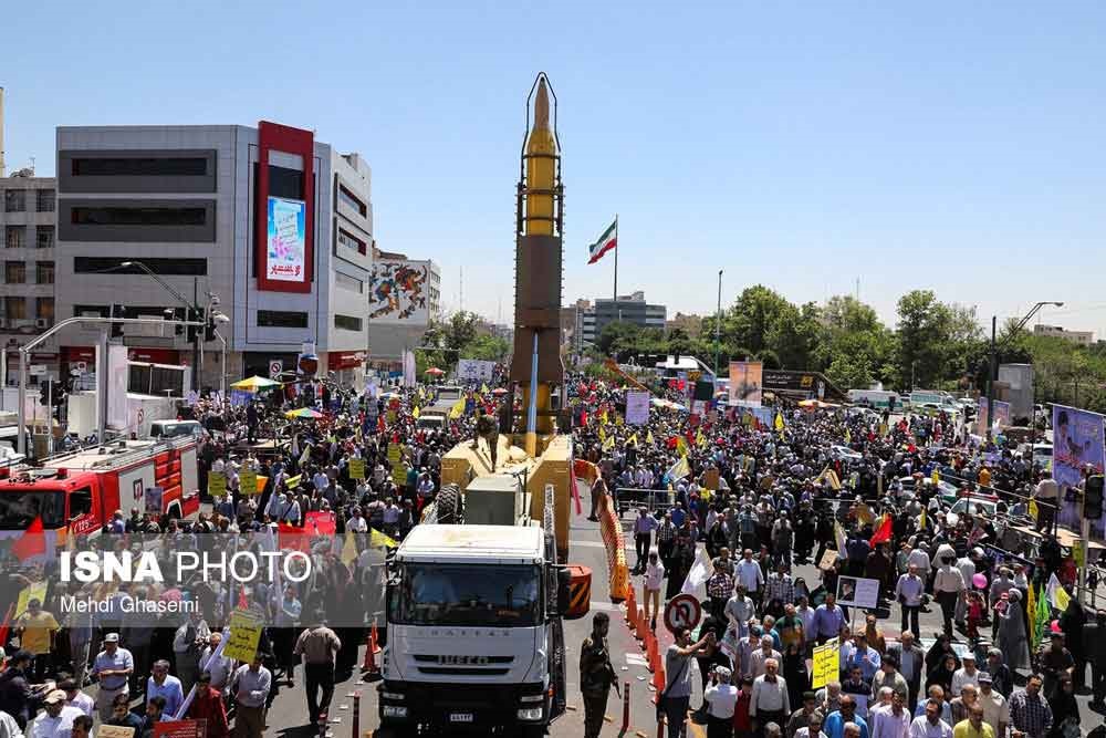 تصاویر | راهپیمایی روز قدس در پایتخت