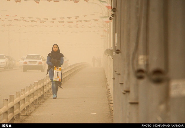 دمای هوا در نیمه شمالی ایران کاهش می‌یابد/ وزش باد شدید و گردوخاک در زابل