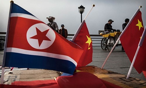 تصاویر | مرز زمینی چین و کره شمالی را ببینید