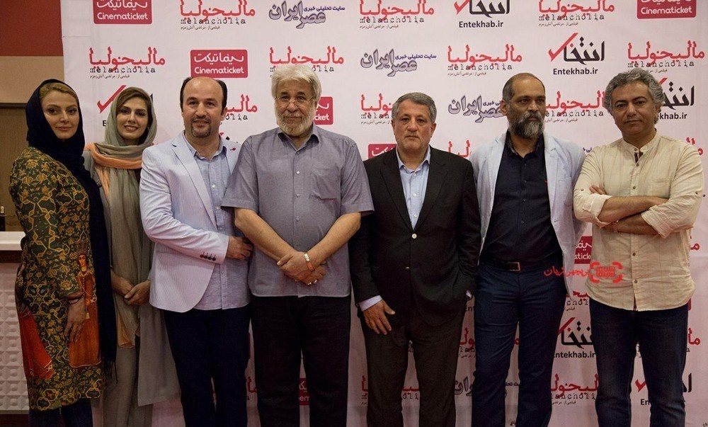 تصاویر | محسن هاشمی در مراسم افتتاحیه یک فیلم سینمایی