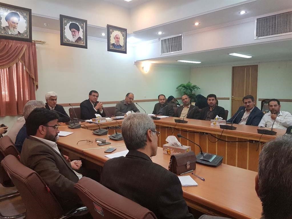 برگزاری جلسه ستاد مدیریت بحران شهرستان بروجرد با محوریت پیشگیری از وقوع و اطفاء حریق در مراتع