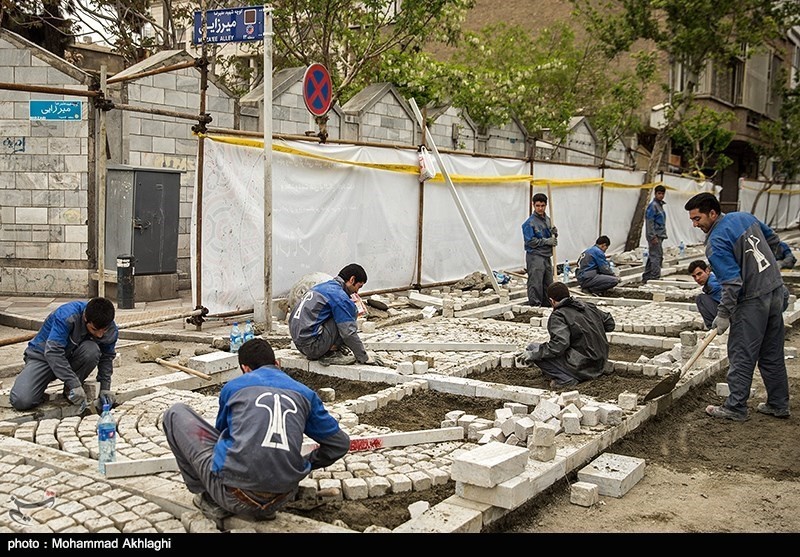 سنگ‌فرش کردن خیابان‌ها؛ طرح جدید شهرداری تهران برای کاهش تصادفات