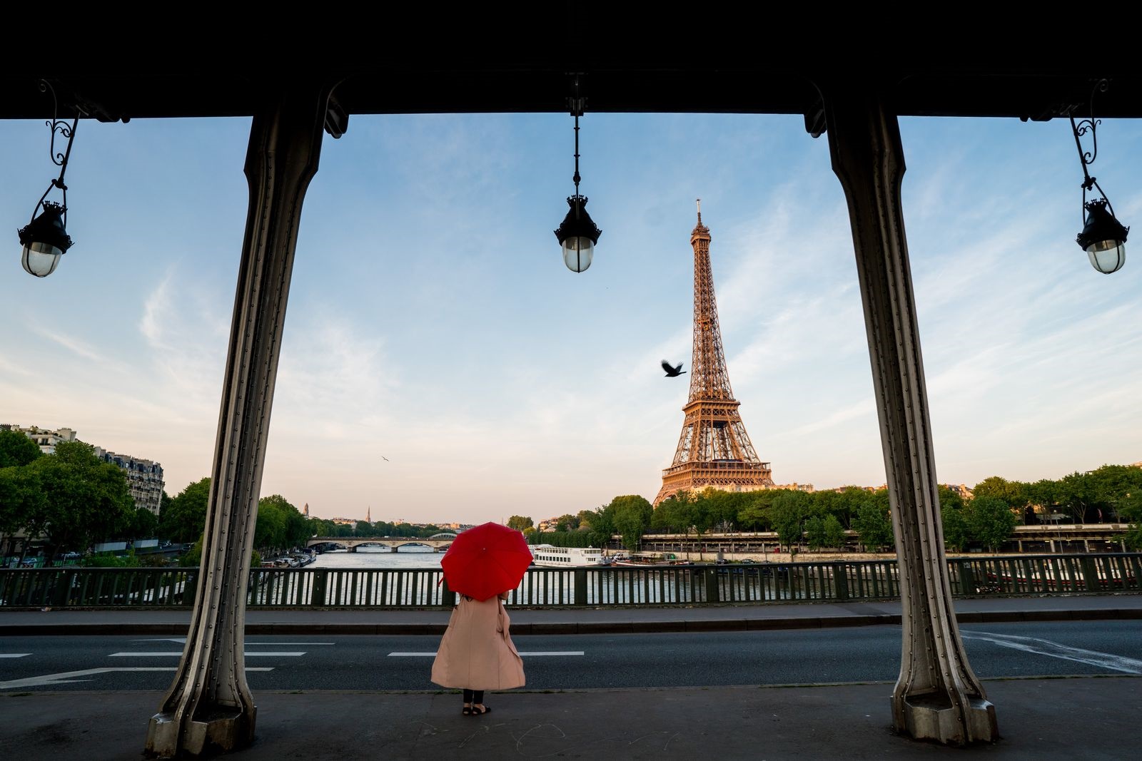 عکس | رویای پاریسی در عکس روز نشنال جئوگرافیک