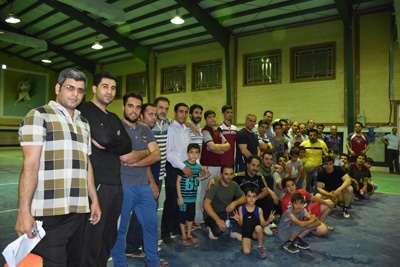 پایان مسابقات ورزشی ویژه ماه مبارک رمضان در اداره کل نوسازی مدارس استان