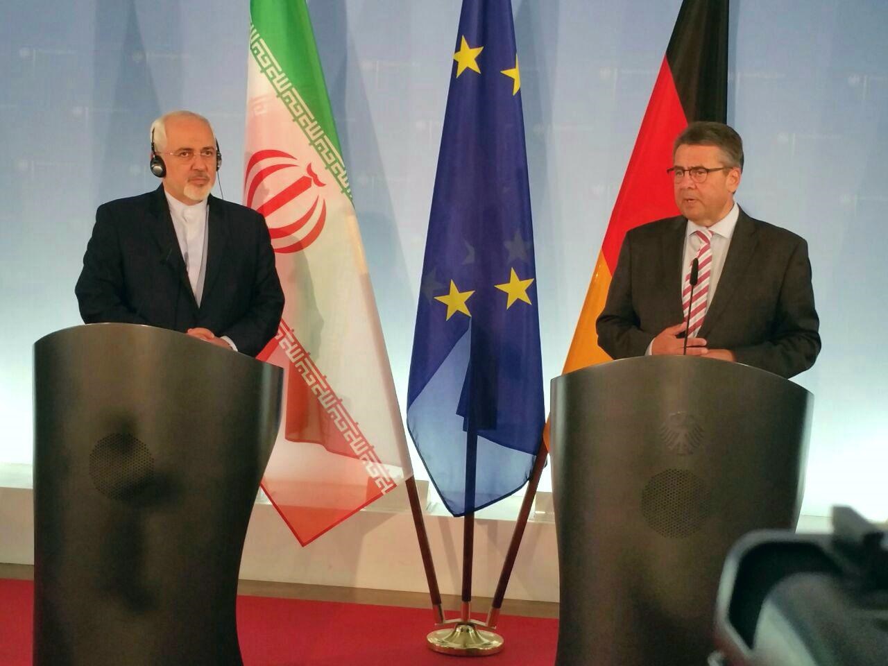 در کنفرانس مطبوعاتی وزرای خارجه ایران و آلمان چه گذشت؟