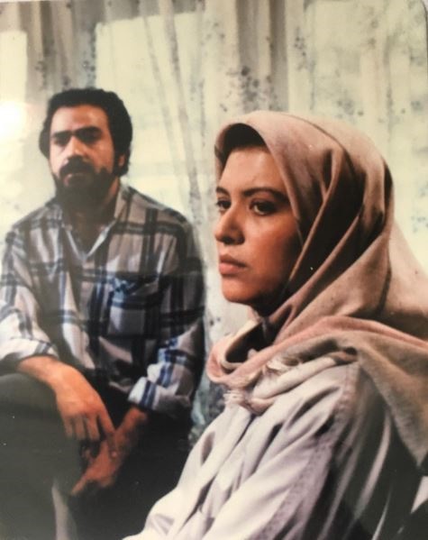 عکس | پرویز پرستویی و رویا تیموریان در یک سریال دهه شصتی