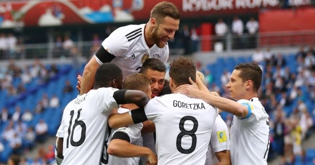 آلمان فینالیست جام کنفدراسیون‌ها شد/ طوفان ژرمن‌های جوان مقابل مکزیک