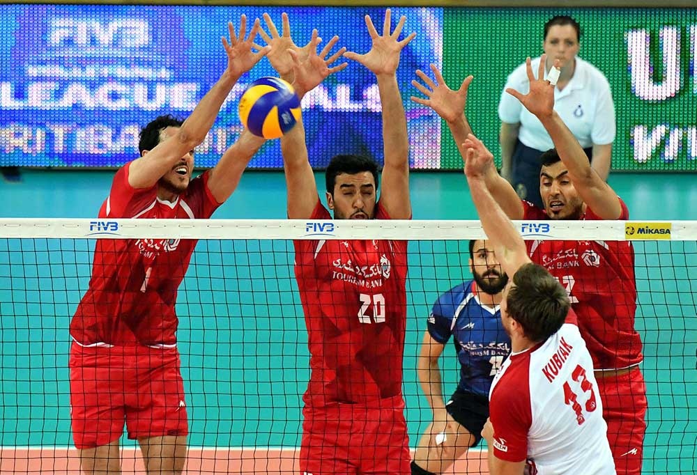 شکست ایران در ست دوم والیبال مقابل لهستان/ مات قدرت میزبان!