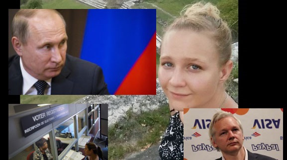 بازداشت جاسوسه روس و تأیید هک سیستم رأی شماری آمریکا توسط نظامیان پوتین