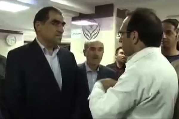 فیلم | بازدید سرزده وزیر بهداشت از بیمارستان‌ها در ادامه طرح تحول سلامت