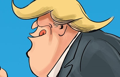 تقلب ترامپ لو رفت!