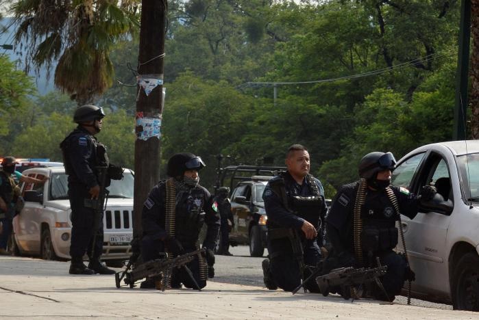 تصاویر | شورش زندانیان در مکزیک | ۴ مامور کشته شدند