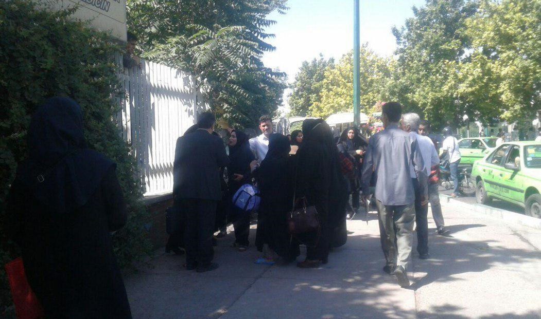 عکس | تیراندازی در مجلس شورای اسلامی | حال و هوای بهارستان در دقایقی بعد از حمله به مجلس