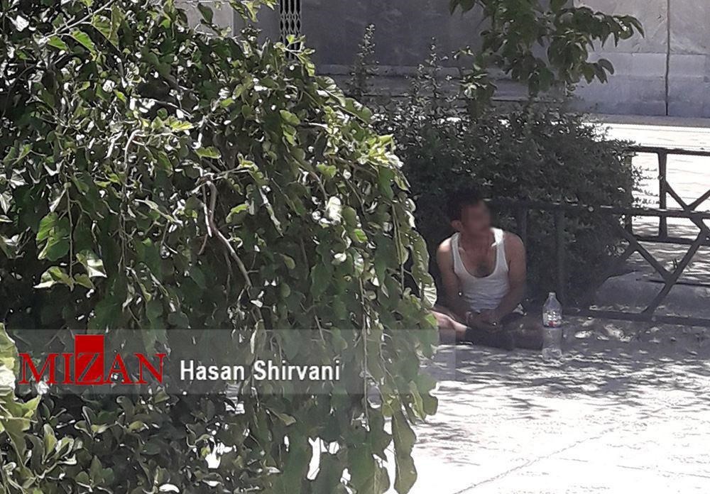 عکس | یکی از مظنونان حمله تروریستی در حرم امام (ره)