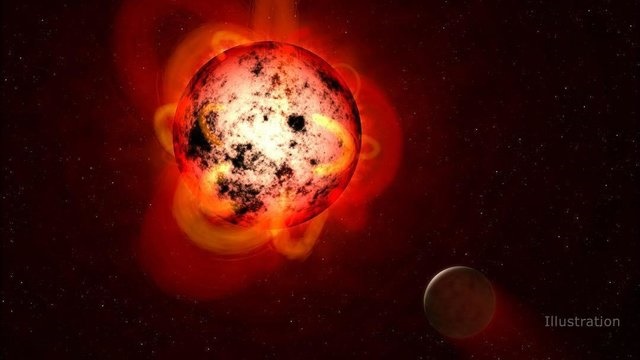 ستاره‌های کوتوله سرخ ممکن است میزبان حیات فرازمینی باشند؟