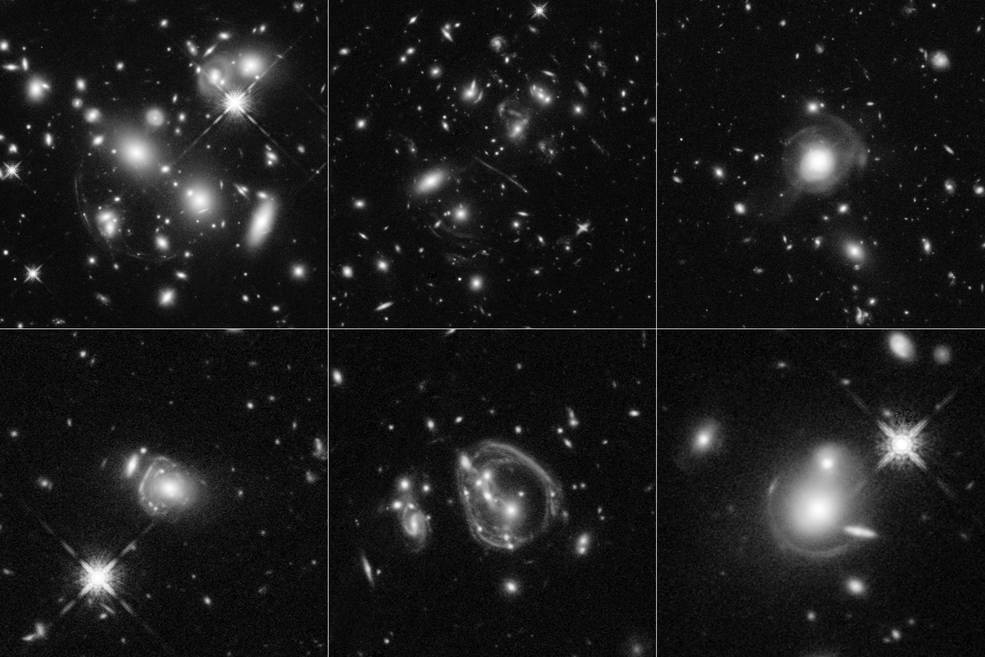 عکس‌های هابل از درخشان‌ترین کهکشان‌های مادون‌قرمز عالم