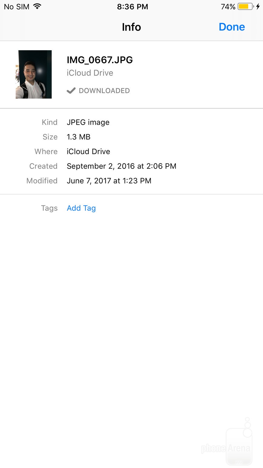 مرور تصویری بر مدیریت فایل و فولدر در آی او اس ۱۱ با اپ فایلز