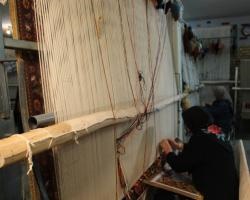 بافت 50هزارمترمربع فرش درچهارمحال و بختیاری