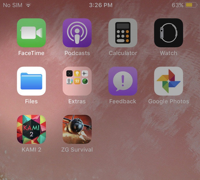 مرور تصویری بر مدیریت فایل و فولدر در آی او اس ۱۱ با اپ فایلز