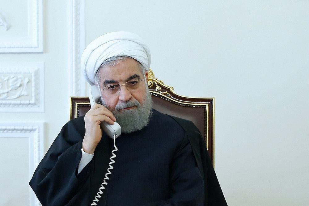 روحانی به بشاراسد: اراده ایران در مبارزه با تروریسم قوی‌تر شد