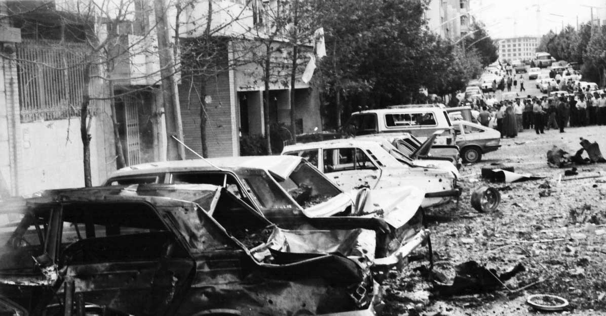 تصاویر | نگاهی به حملات تروریستی دهه ۶۰ در کشور