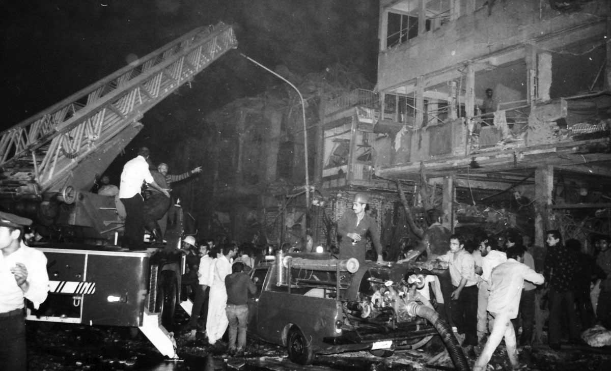 تصاویر | نگاهی به حملات تروریستی دهه ۶۰ در کشور